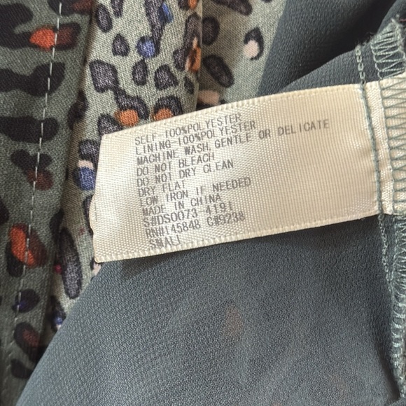 Everly Maxi Slit Casual Green Long Sleeve - Picture 13 of 13